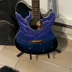 Guitar, Stand, Guitar Case