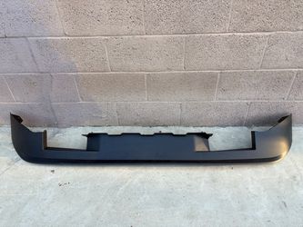 2024 - 2026 Toyota Tacoma Front Bumper Low Valance Spoiler OEM