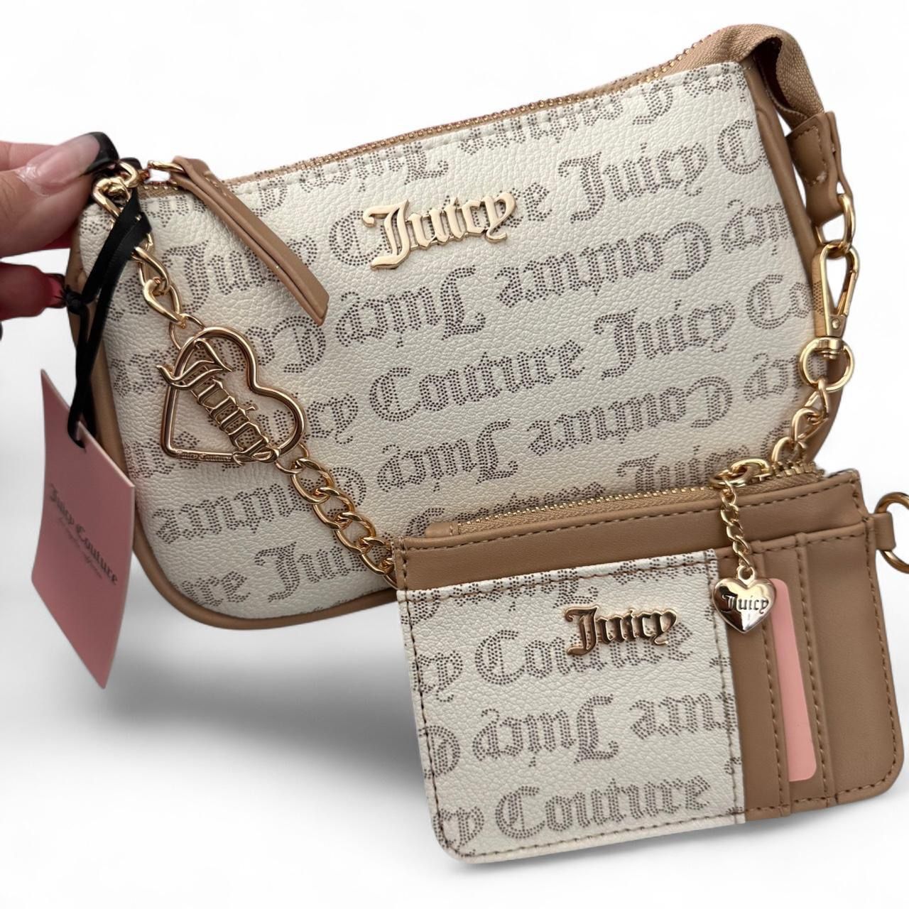 Juicy Couture Mini Wristlet Purse Set 