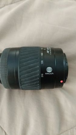 Minolta lens