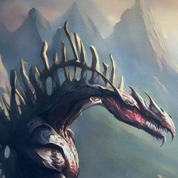 Sliver Magic The Gathering Playmat From MTGRealm