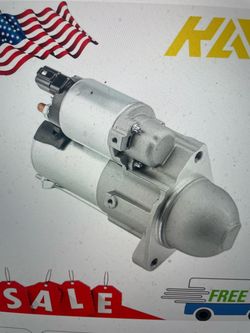 Hyundai Santa Fe Motor Starter 2007, 3.3 liter engine