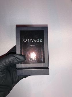 Sauvage Dior elixir