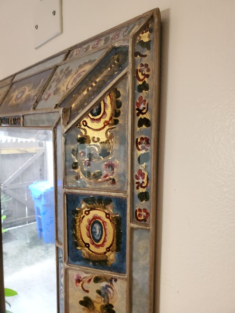 Stained Glass Mirror