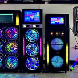 ⚡️HOLIDAY SPECIAL⚡️ KARAOKE SCREEN SPEAKERS