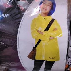 Coraline COSTUME 8/10Y