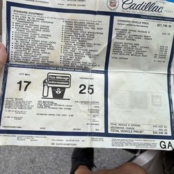 1992 Cadillac Brougham