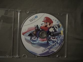 Nintendo Wii U Mario Kart 8