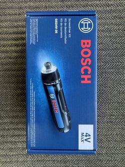 BOSCH GSD4V-35 4V Max USB-C Rechargeable Screwdriver