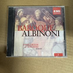 Albinoni, Tomaso Concerti & Sonatas cd