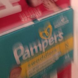 Pampers Newborn 84 Diapers