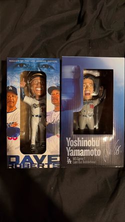Dodgers bobbleheads bobblehead
