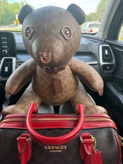 Coach 1 of 1 Teddy Bear