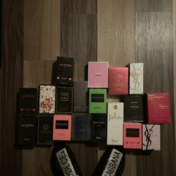 Colognes And Perfumes