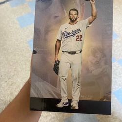 Clayton Kershaw 4000ks Bobblehead Retirement Stadium Special