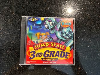 JumpStart Adventures Mystery Mountain 3rd Grade for Windows and Macintosh