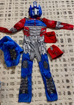 Transformers Optimus Prime & BubbleBee costumes