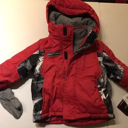 3T ZeroXposur coat - NEW