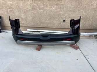 2019 GMC Acadia Rear Bumper