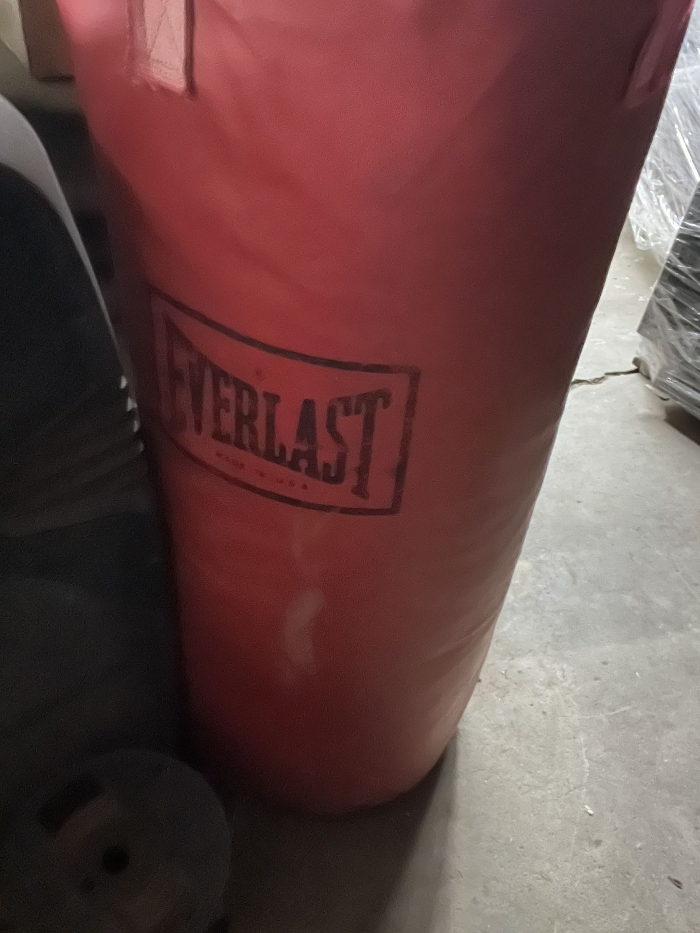 Everlasting Punching Bag