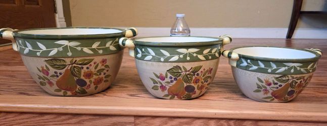 Ceramic Bowl Set