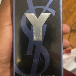 YSL Y For Men Eau De Parfum Spray 3.3oz/100ml New In Sealed Box