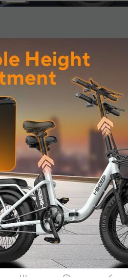 Electric Bicycle... 16inch fat 4.0