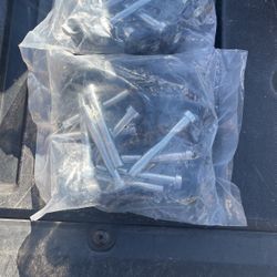 2 Bags Of Garage Door Rollers 