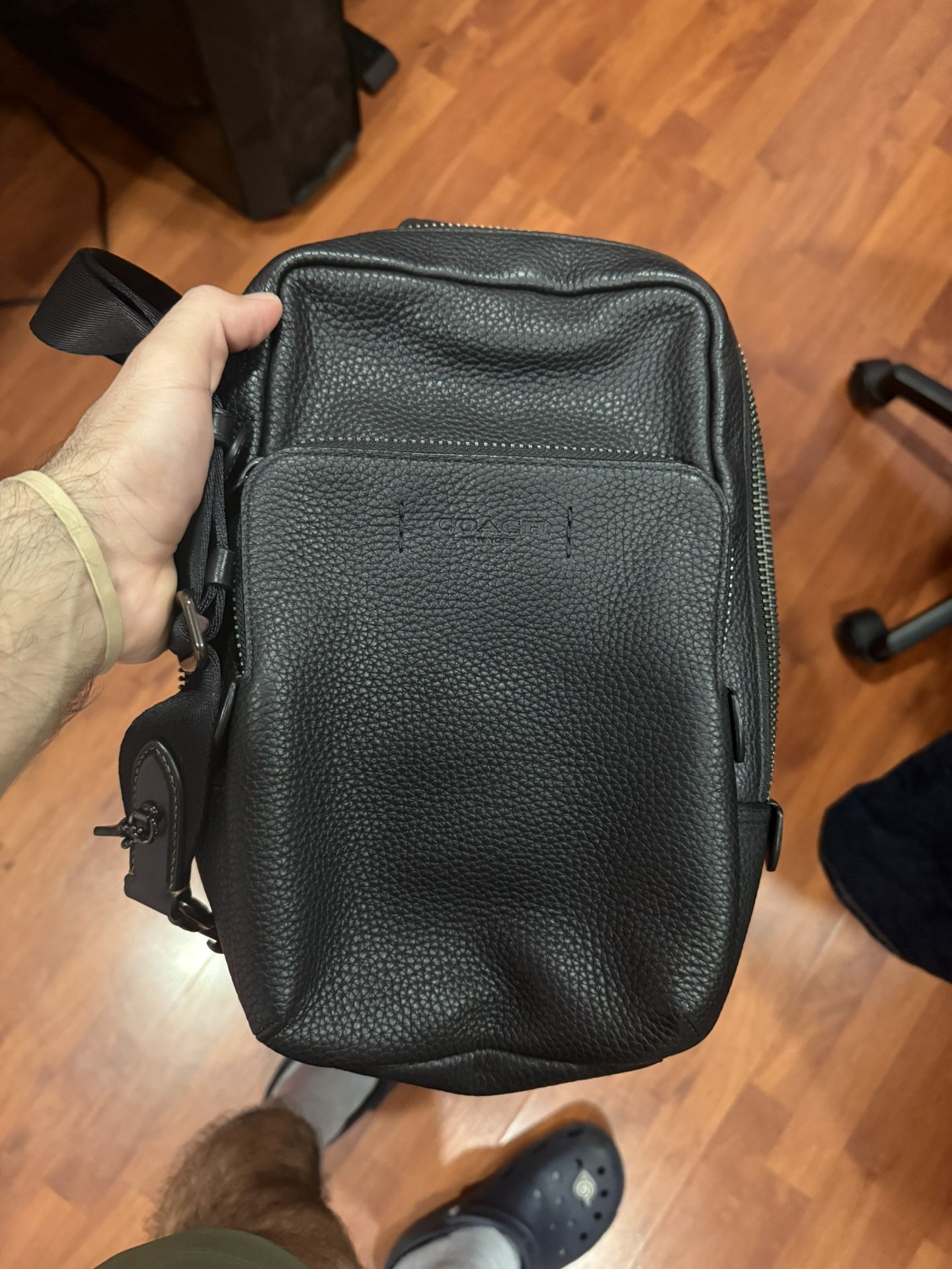 Coach Leather Gotham Pack - Rarely Used