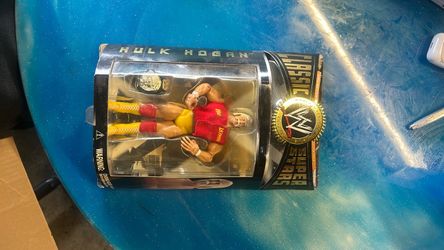 Hulk Hogan action figure