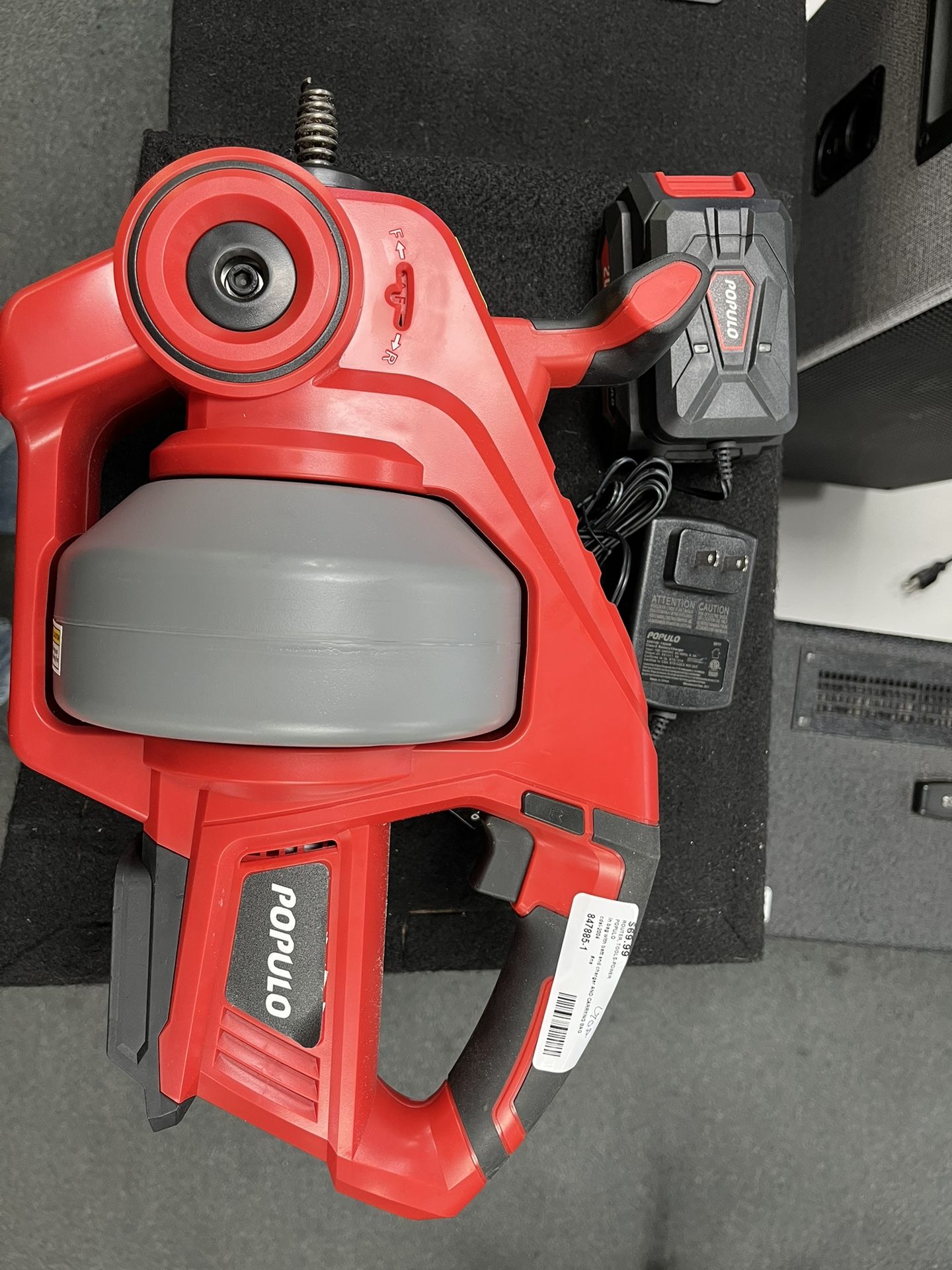 Populous Drain Auger 25’ (847885-1)