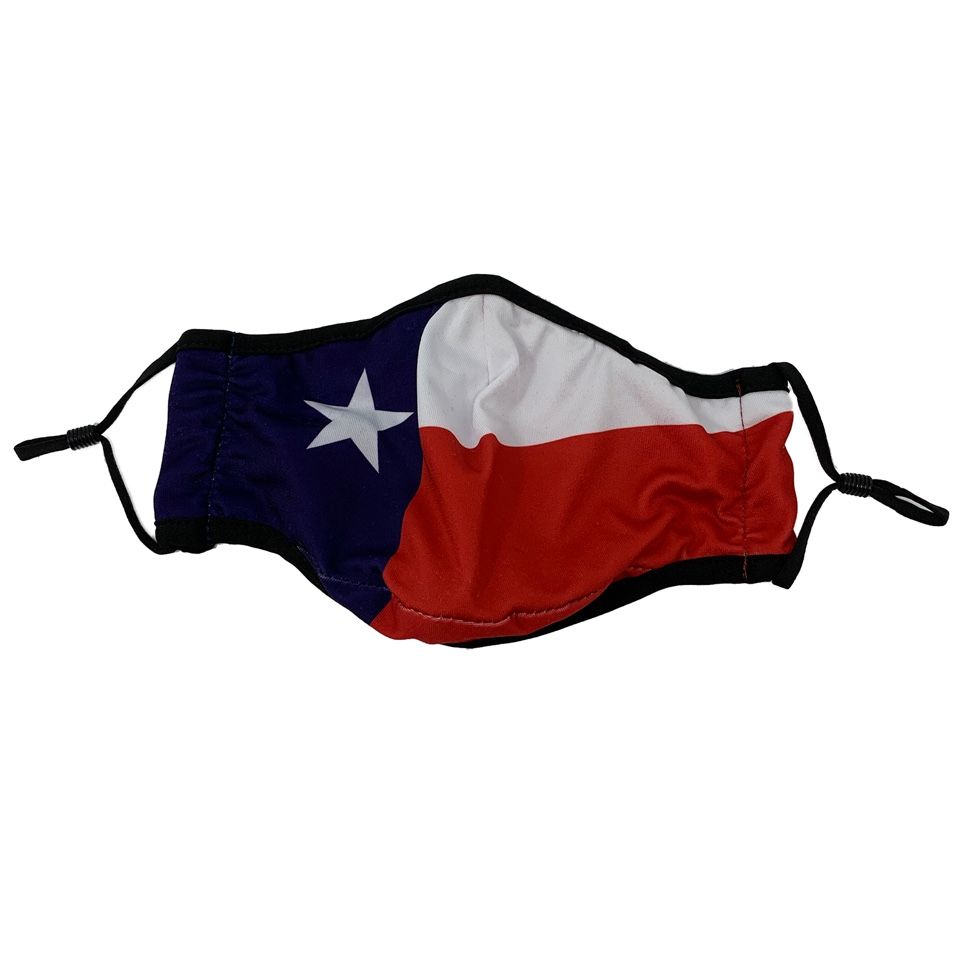 Texas Flag Mask
