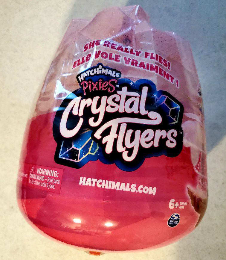 Hatchimals Pixies Crystal Flyers Pink