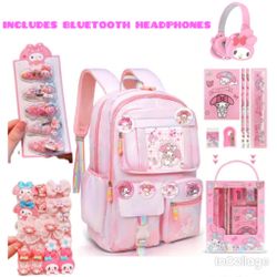 Brand New My Melody Sanrio Back To School Bundle 