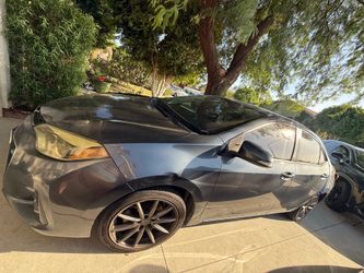 2013 Toyota Corolla