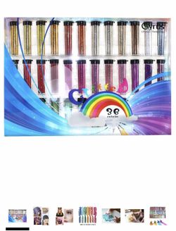 Cyrus Glitter 36pcs,Stationery Arts and Craft Glitter Glitter Powder Shake Jars