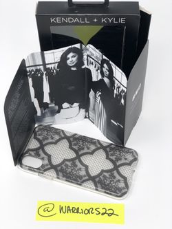 Kendall & Kylie iphone X Case