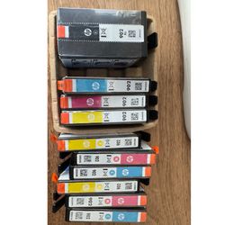 HP 902 XL Black  and 902 Color Ink
