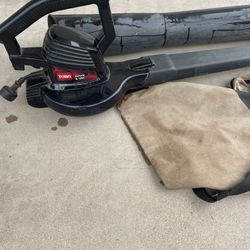 Toro Electric Blower 