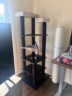 Cat tower