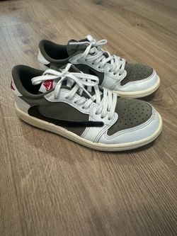 Jordan 1 Retro Low OG SP Travis Scott “Medium Olive” (PS)