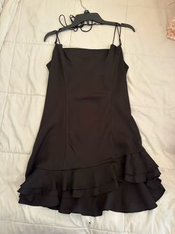 Brand New Black Mini Dress