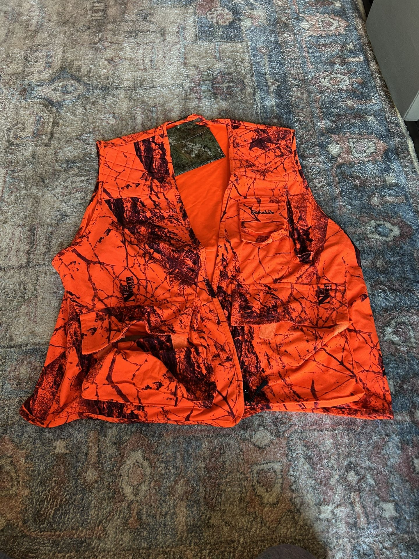 Blaze Orange Vest