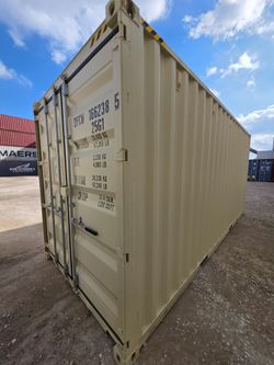 NEW 20ft High Cube One Trip Shipping Containers For Sale