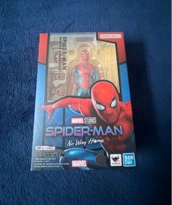 S.h.figuarts Spider-Man no way home [new red & blue suit]