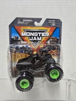 Monster Jam Soldier Fortune Black Ops  @ToyBros 