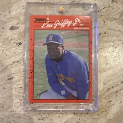1990 Donruss MLB Ken Griffey Jr. error card