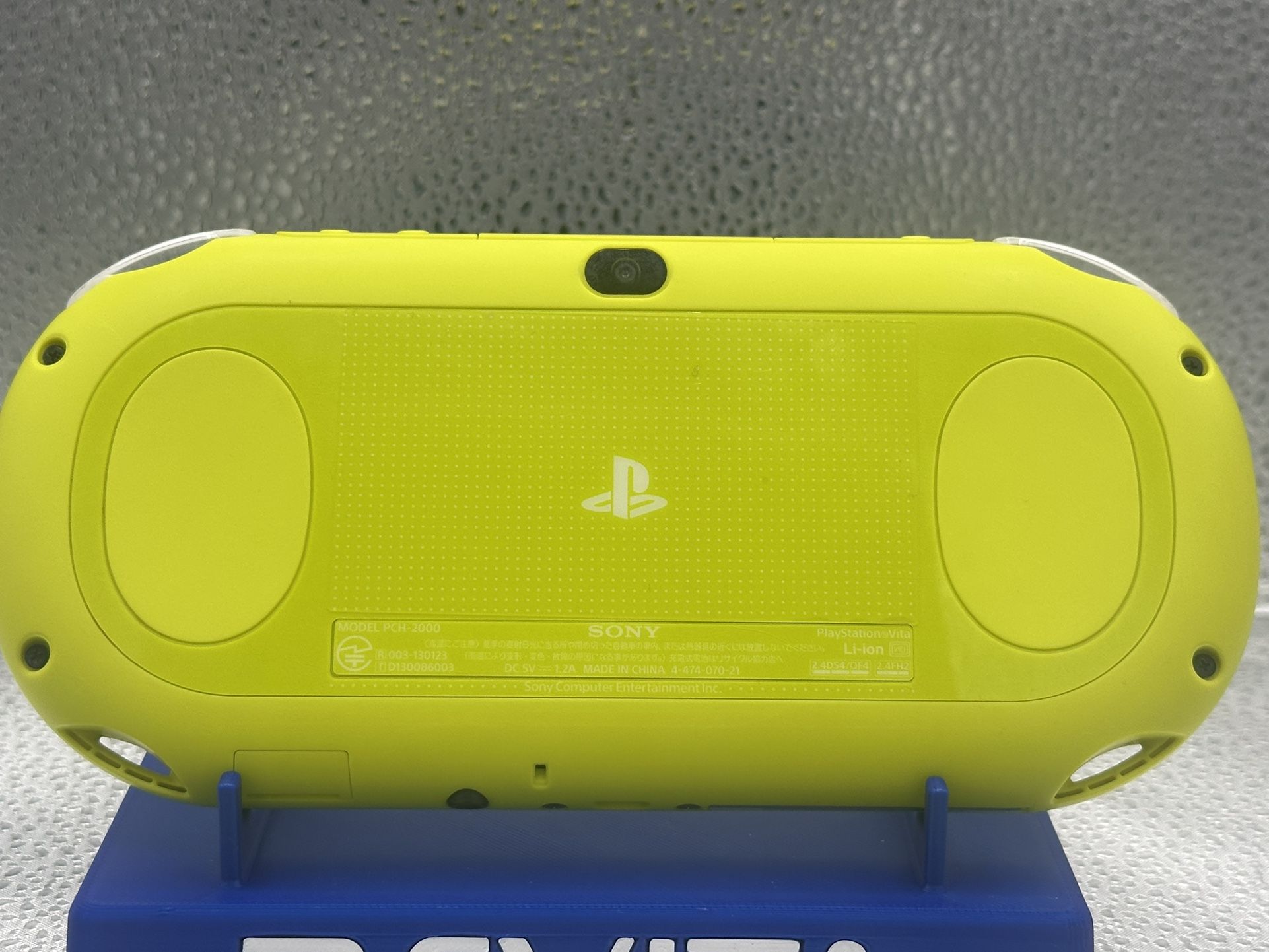 メ*ー様 PlayStation Vita イエロー メ*ー様 PlayStation Vita イエロー PlayStation Vita - sony