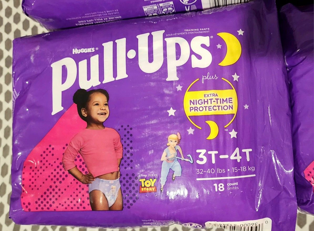Huggies Pull Ups Night Time Girls