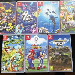 Nintendo Switch Games